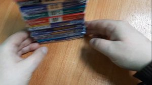 SONY моя коллекция часть вторая "запечатки".