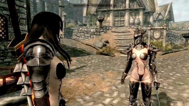 Skyrim Mods + Cataclysm's Edge An Revelation Great Sword + Cobra Commander cameo.mp4 смотреть онлайн