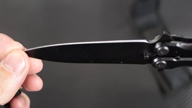 Нож бабочка (балисонг) "Шершень" MK001-2 от Мастер К. Обзор ножа и распаковка смотреть онлайн