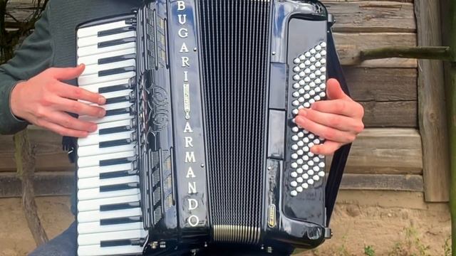 Пусть бегут неуклюже  Разбор как играть на Аккордеоне с нуля -  Бесплатный урок аккордеона