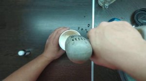 Как сделать болтушку из манки!С чесночком!