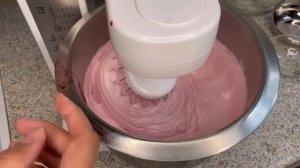 Зефир малиновый!Очень вкусный,заварной зефир❤️