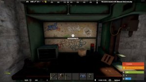 Как сделать бронированную дверь в Rust