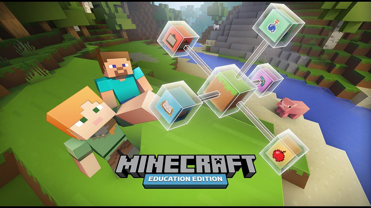 Как Установить Игра Майнкрафт Образовательное издание! смотреть онлайн