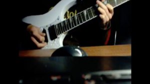 tunnel vision john petrucci cover on ibanez 350