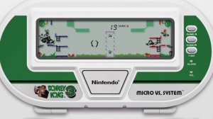 Micro Vs. System: Donkey Kong 3 [Handheld] (1984) Nintendo