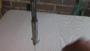 Лобзиковый станок, самодельный. Часть 2