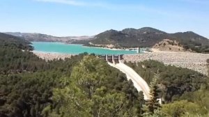 Эль Чорро.Испания.Озера рядом с Малагой.Fantastico!