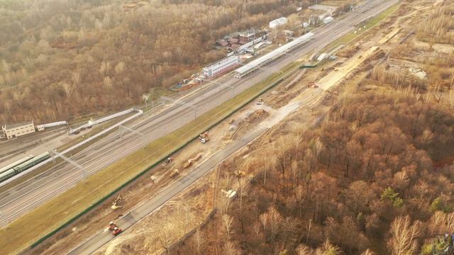 Северо-Восточная хорда от Открытого шоссе до Ростокино смотреть онлайн