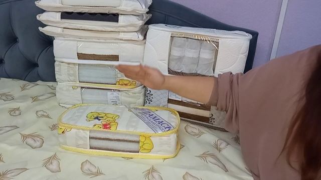Матрасы с разными сторонами жесткости. Коллекция матрасов от фабрики Дамаск!