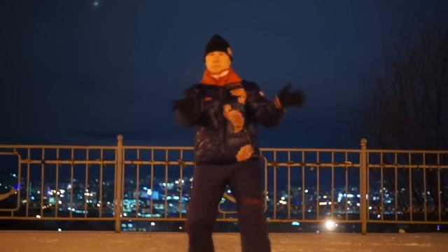 Ицюань Цзянь У (Jian Wu Yiquan) - Свободная форма. ICE TRENING YIQUAN
