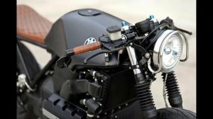 BMW K100RS Cafe Racer Custome By Hageman