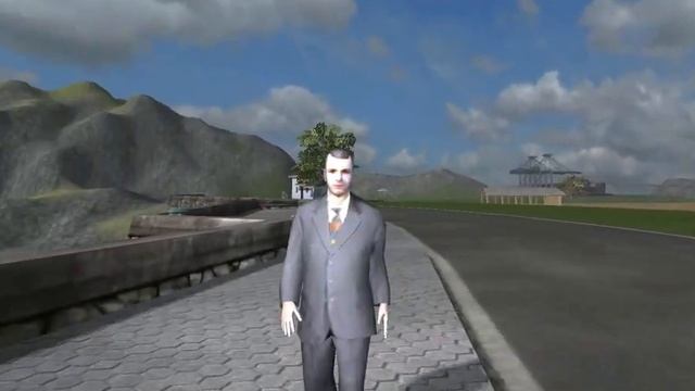 Farming Simulator LS 2011 Demo gameplay смотреть онлайн