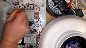 Вентиляция квартиры / Адаптивная система вентиляции ИМВЕНТ по датчикам CO2 и влажности