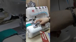 Обзор покупки оверлока чайка 1- часть