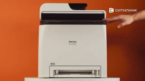Обзор лазерного МФУ Ricoh M C250FWB | Ситилинк