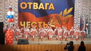 Танец Матрешки ,выступают дети 6 лет