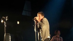 KEANE - Nothing in my Way (live, Arena Moscow, 04.04.12)