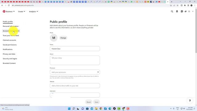 How to Unlink Business Account From Personal Account on Pinterest смотреть онлайн