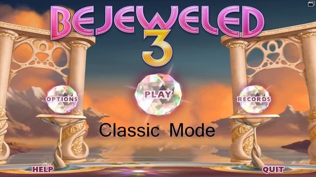 Bejeweled 3 Music - Classic Mode