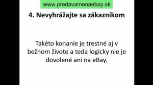 Na čo si dať pozor, aby vám eBay nezablokoval účet