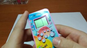 Обзор на тетрисы (brick game)