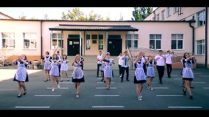 Флешмоб 2020. Зажигательный танец выпускников.
