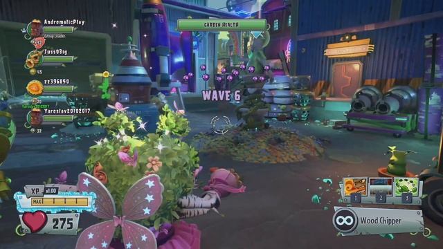 Plants vs Zombies Garden Warfare 2 PC - Aqua Center (HARD) Torchwood смотреть онлайн