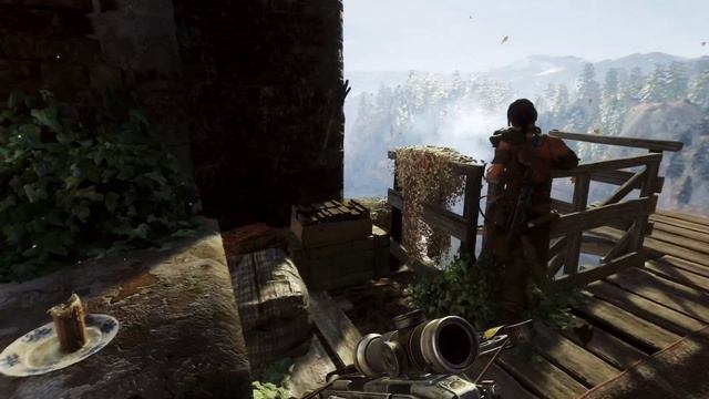 Церковь. Тайга. Metro Exodus смотреть онлайн