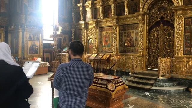 Великая Суббота - Божественная Литургия смотреть онлайн