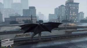 GTA 5 - Batman Armor Suit VS Superman | Dawn Of Justice (4K)