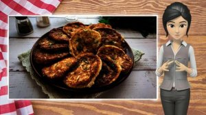 Овсяные оладьи с творогом