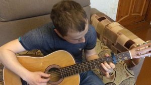 Егор Крид & МакSим - Отпускаю на гитаре (фингерстайл)