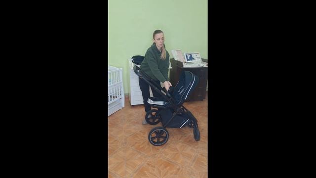 Огляд коляски 2В1 CARRELLO ULTIMO. НОВИНКА на українському ринку 2023! смотреть онлайн