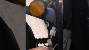 Как установить светодиодную ленту на скутер (обуче