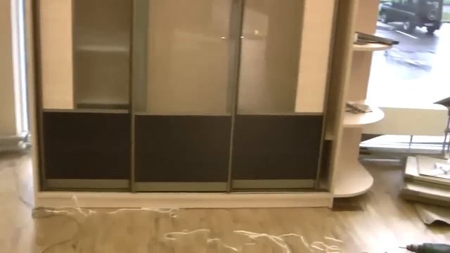 Шкафы купе. Красивые стильные шкафы купе