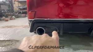 Выхлоп Borla Lexus IS 250 Clperformance