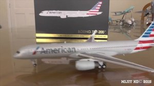 Gemini Jets 1:200 American 757-200WL Unboxing and Review