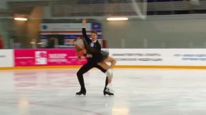 Kубок России   Ростелекoм 2019 2020 гг , Тaнцы нa льду, KМС Произвольный танец 13# А  УШАКОВА   М