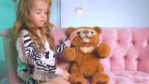 Тестируем игрушку "Русский Мишка"