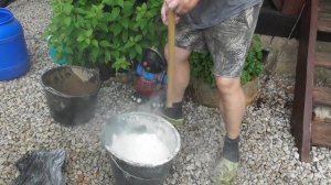 Суперспособ! Как очистить грязную воду в колодце на торфянике.