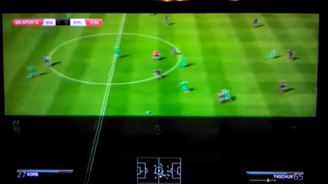 Fifa 14 за байер #5 борусия мюхенгларбург