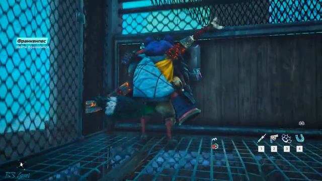 Biomutant: ГДЕ НАЙТИ РЮКЗАК-ПРОПЕЛЛЕР? Биомутан 2021 прохождение / верторюкзак. СПОЙЛЕР. смотреть онлайн