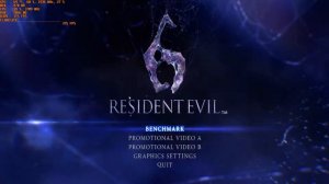 Resident Evil 6   Biohazard 6 Benchmark 4K