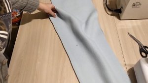 Как сшить женские теплые спортивные брюки. Готовая выкройка.