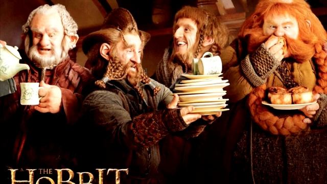 Буктрейлер к книге Джона Толкина "Хоббит, или туда и обратно" смотреть онлайн