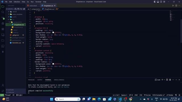 Dropdown-react Coding Ninjas смотреть онлайн