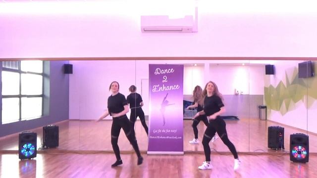 'This Is Real' Jax Jones & Ella Henderson Dance Fitness Routine || Dance 2 Enhance Fitness смотреть онлайн