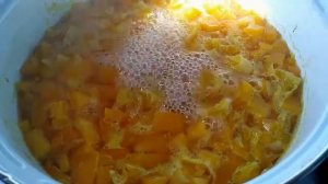 Варенье из тыквы с апельсином