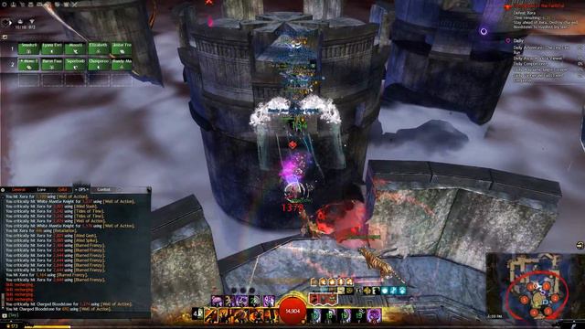 GW2 - SotF - Xera - Chrono PoV /w TS смотреть онлайн